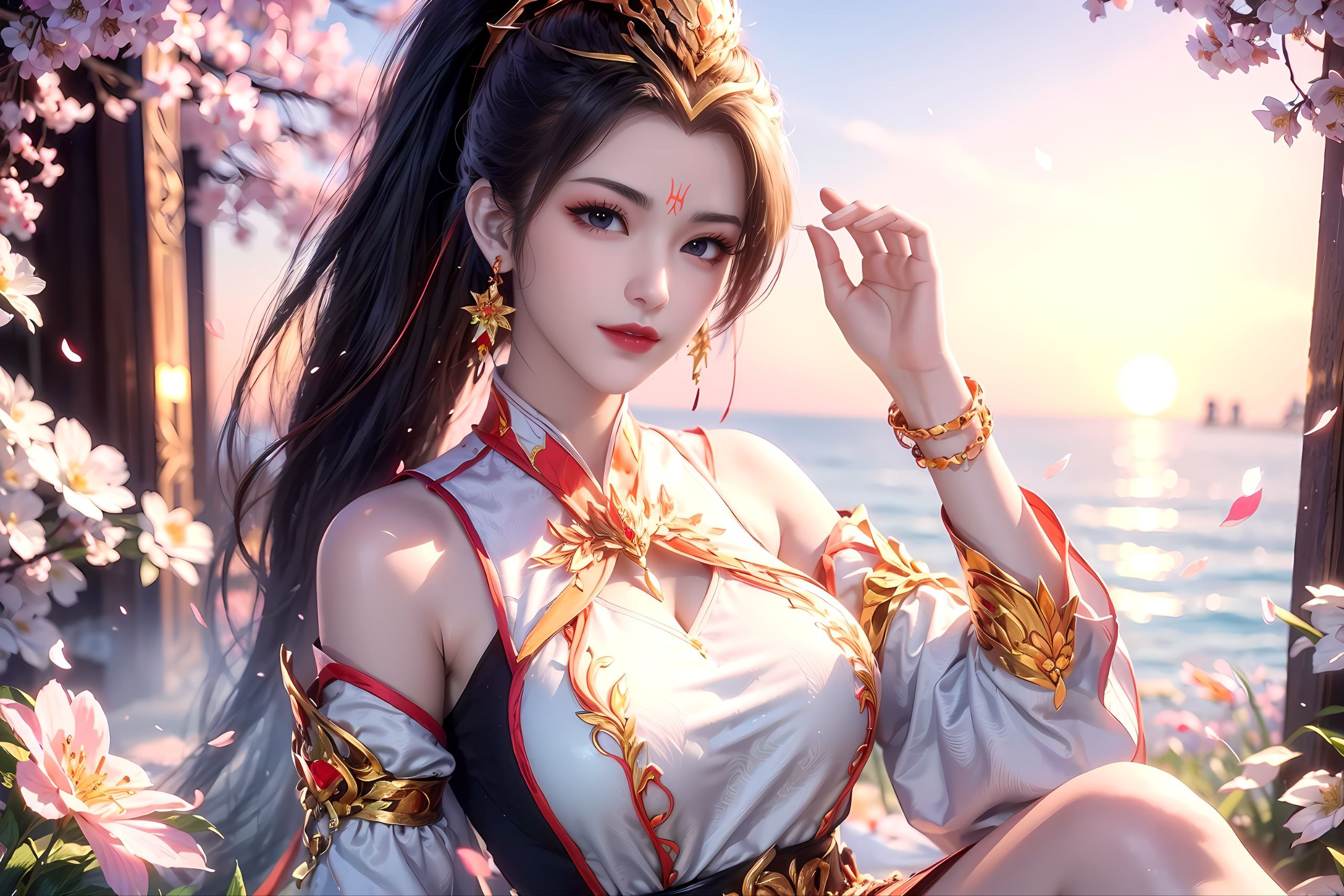 朝阳区的明