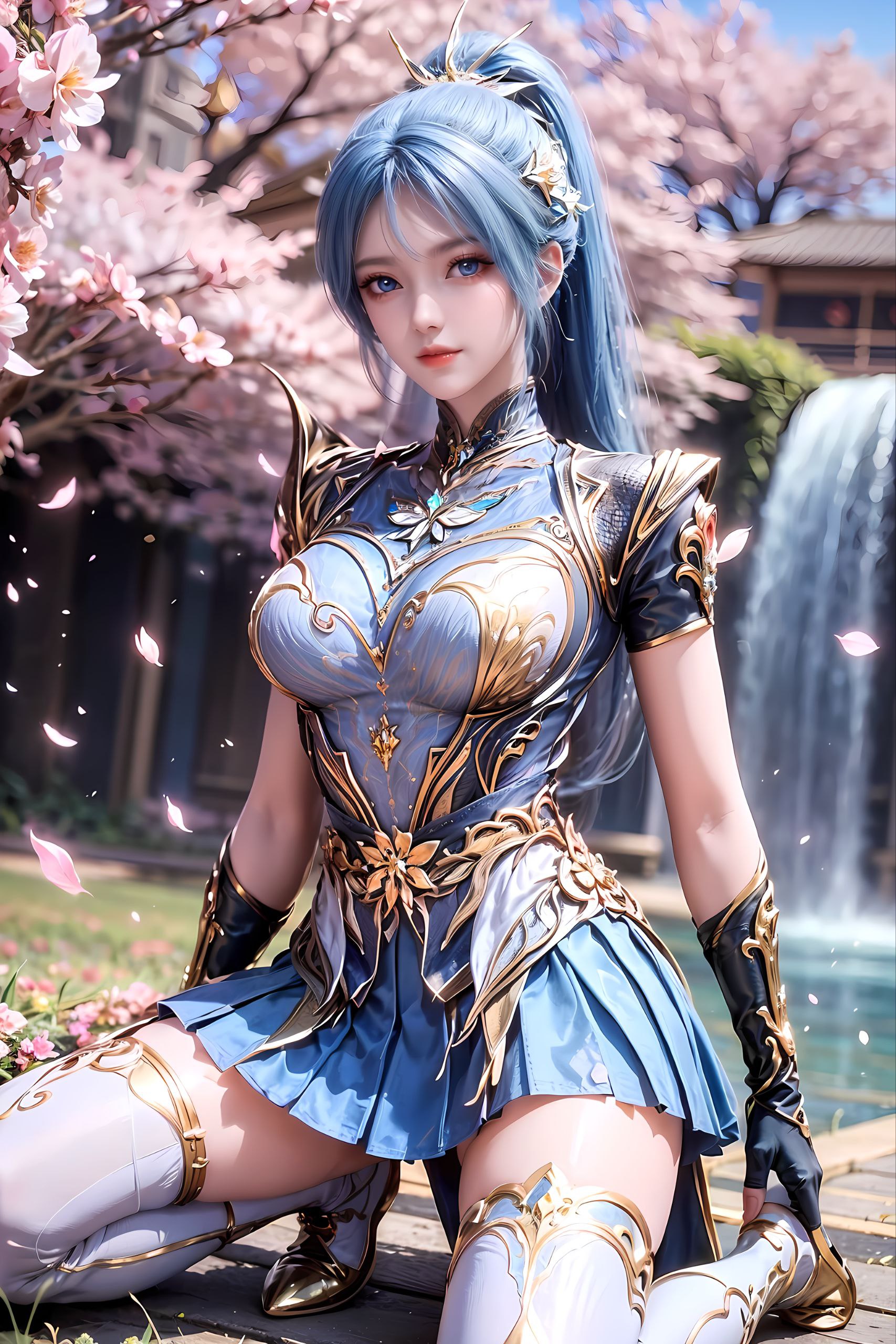 她的职业生
